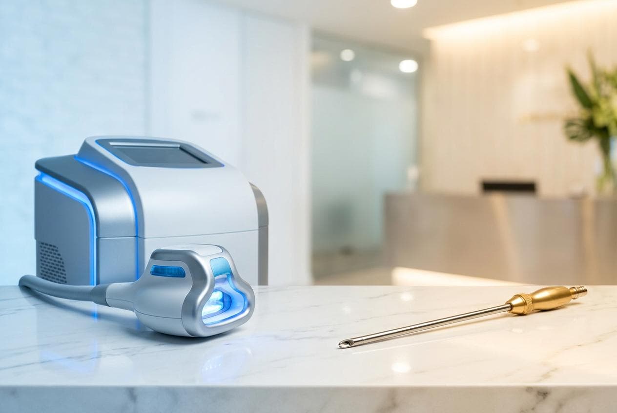 CoolSculpting vs mini-fettsugning — vilken metod är bäst för dubbelhaka?