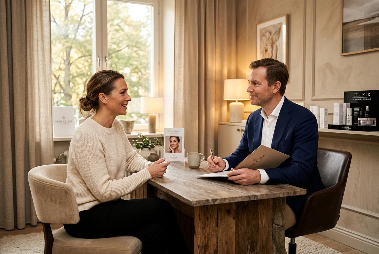 Vanliga frågor om mini-fettsugning och halslyft — svar av Dr. Navid